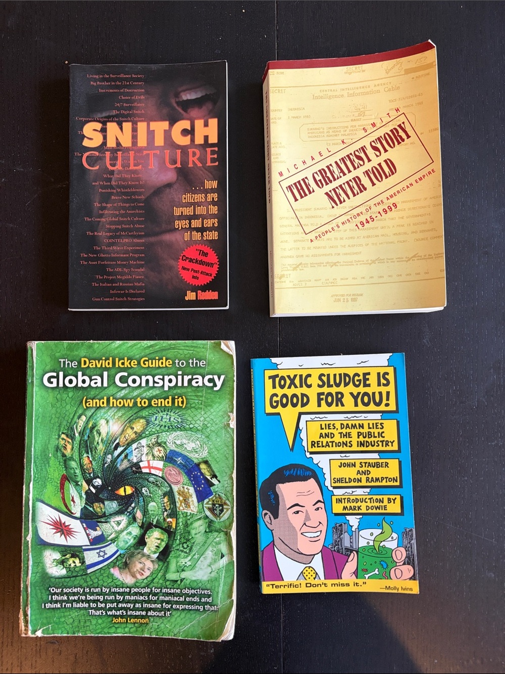 Rare Conspiracy books bundle